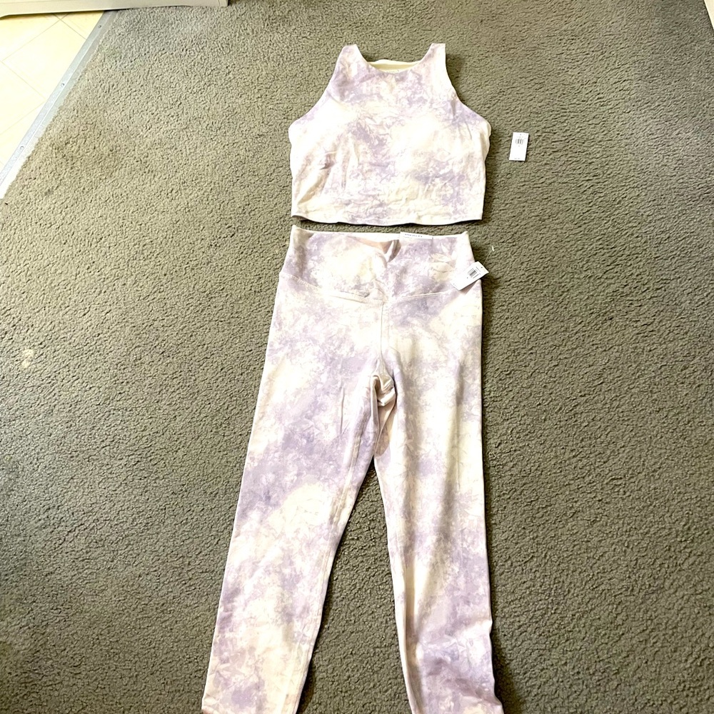 Old Navy work out set